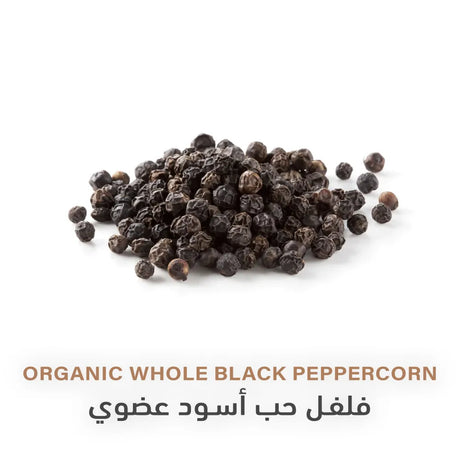 Holistic Corner Organic Whole Black Peppercorn 85g