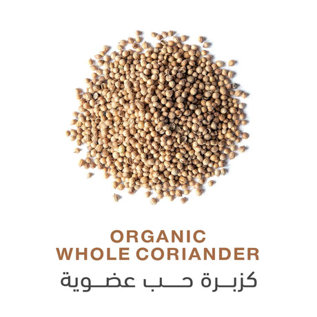 Holistic Corner Organic Coriander Whole 40g