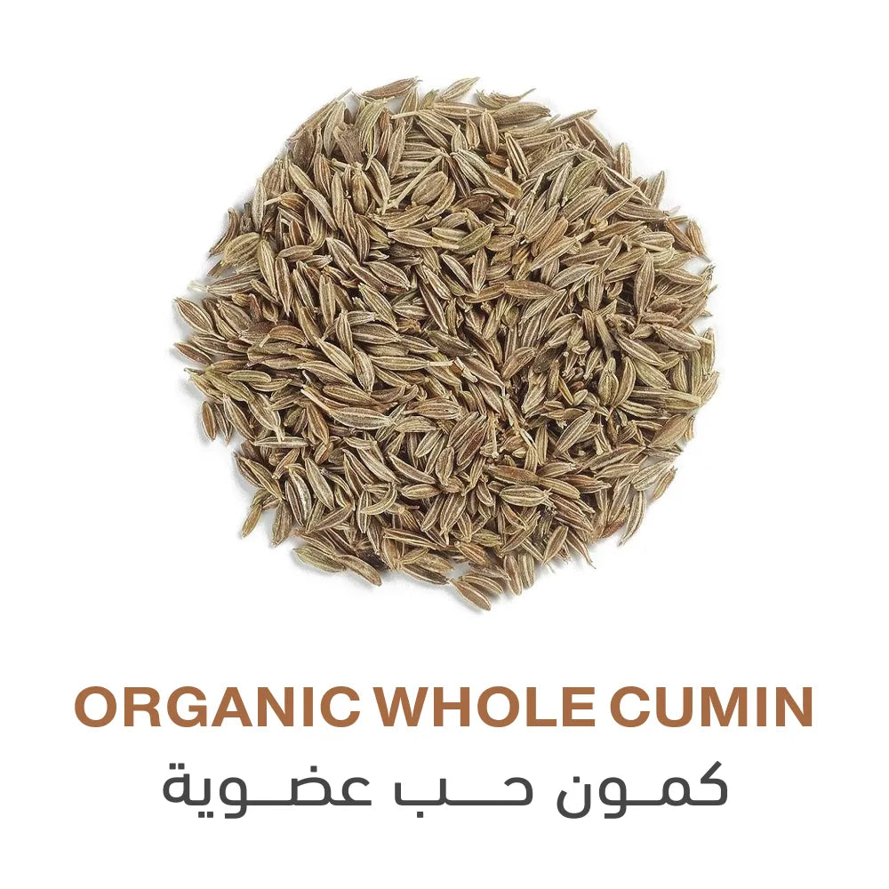 Holistic Corner Organic Cumin Whole 50g