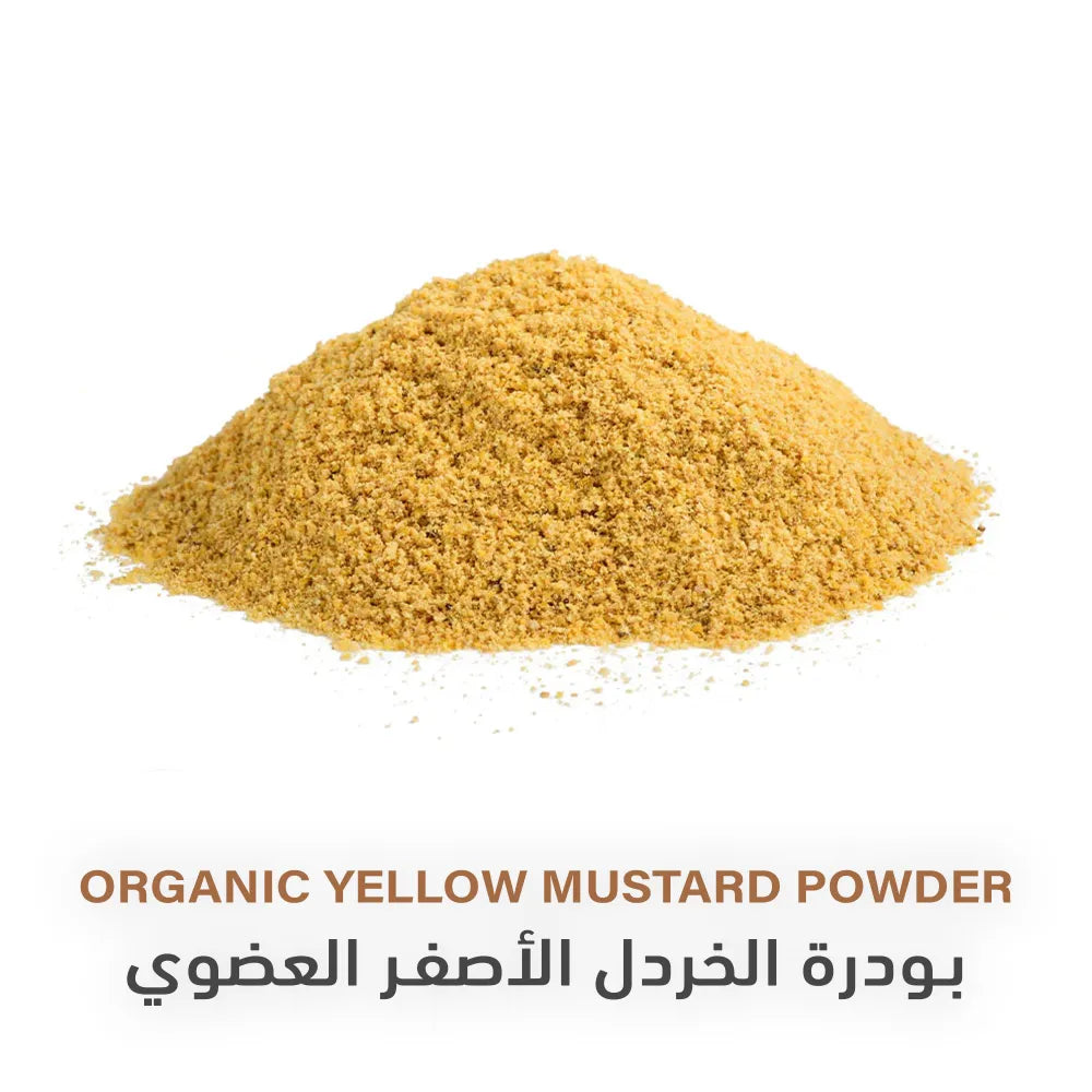 Holistic Corner Organic Yellow Mustard Powder 85g