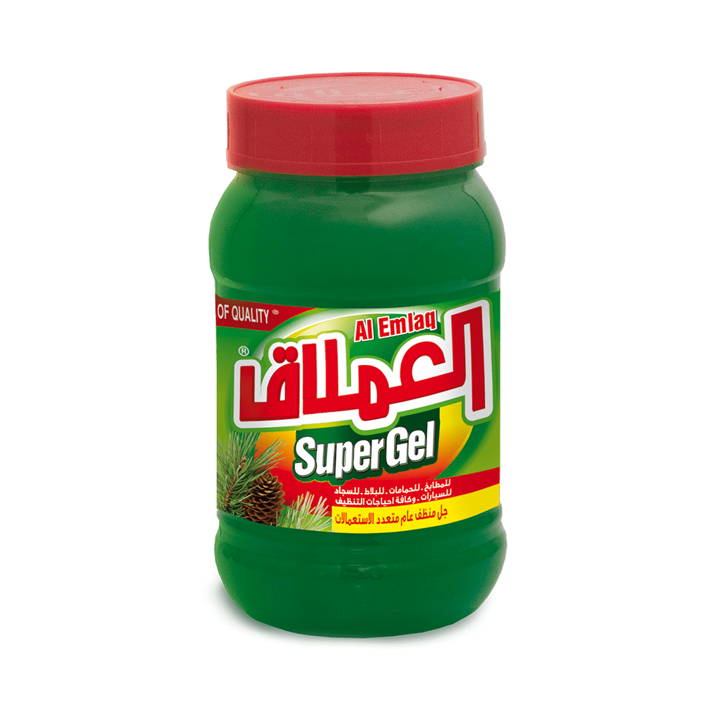 Al Emlaq Super Gel in Pine Oil | العملاق جيل برائحة الصنوبر