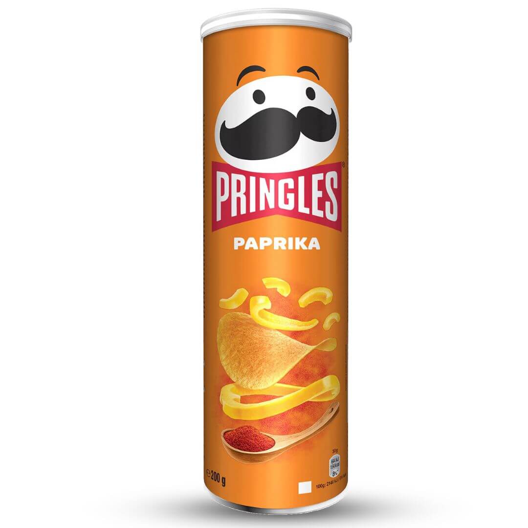 Pringles Paprika 165g