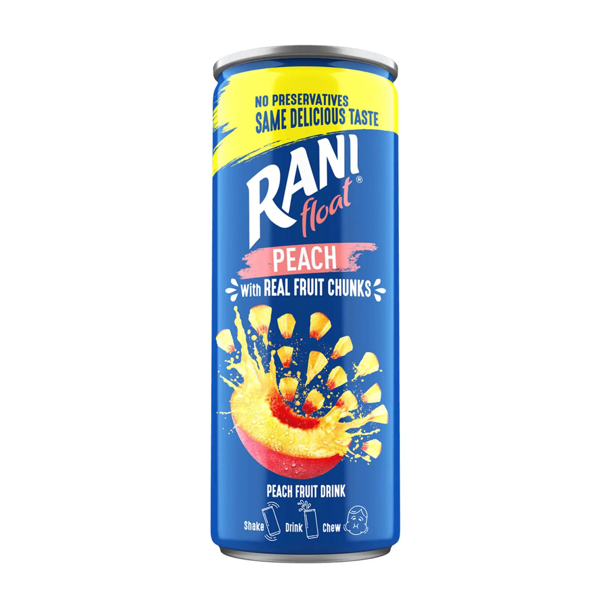 Rani Float Peach Drink 240ml | راني الخوخ