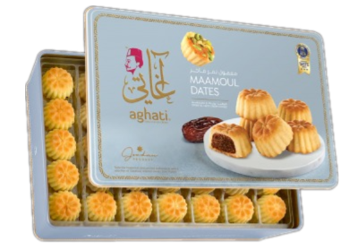 Aghati Mamoul Super Dates 1Kg | أغاتي معمول بالتمر سوبر