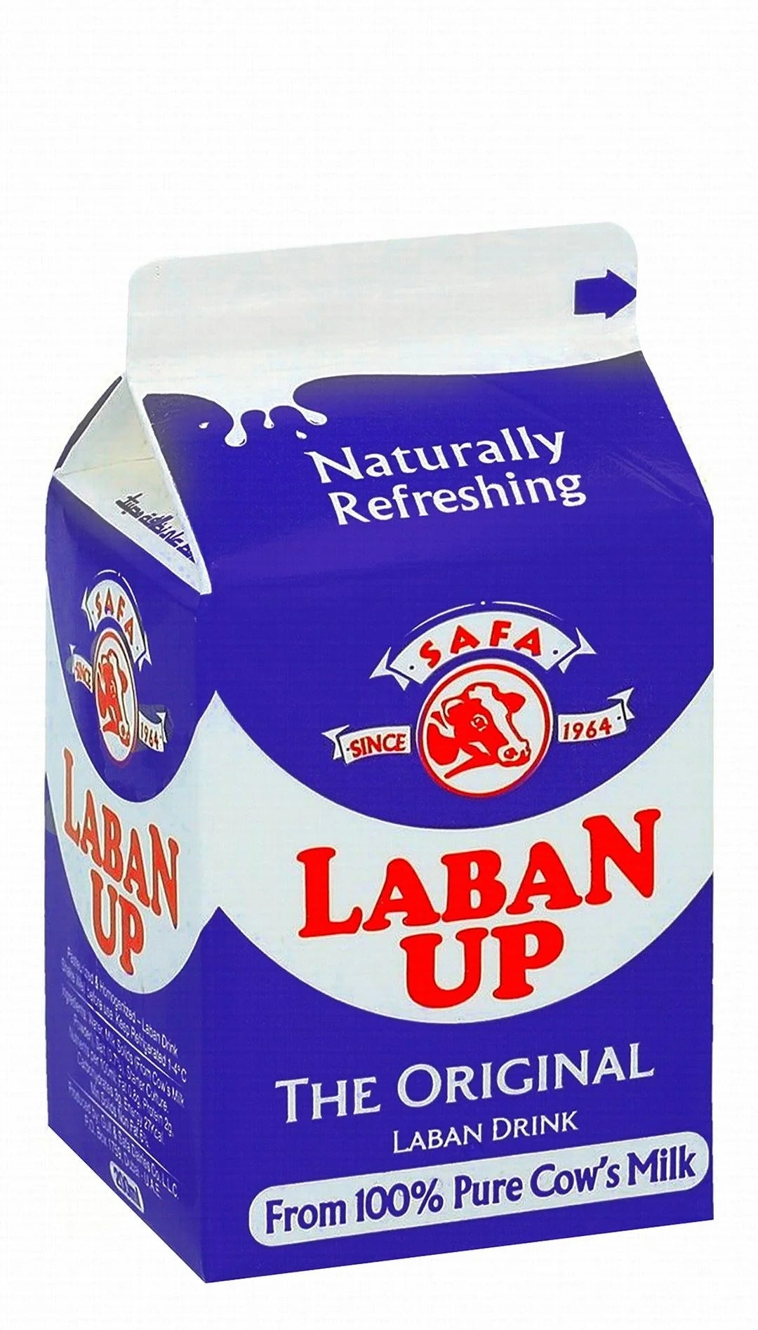 Safa Laban Up Original 200ml | صفا لبن اب الطعم الاصلي