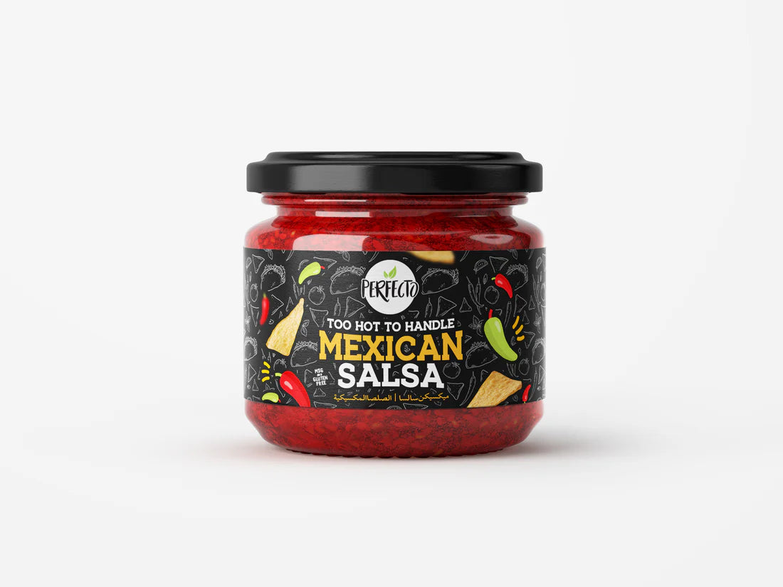 Perfecto Mexican Salsa 300ml | بيرفكتو الصلصة المكسيكية الحارة