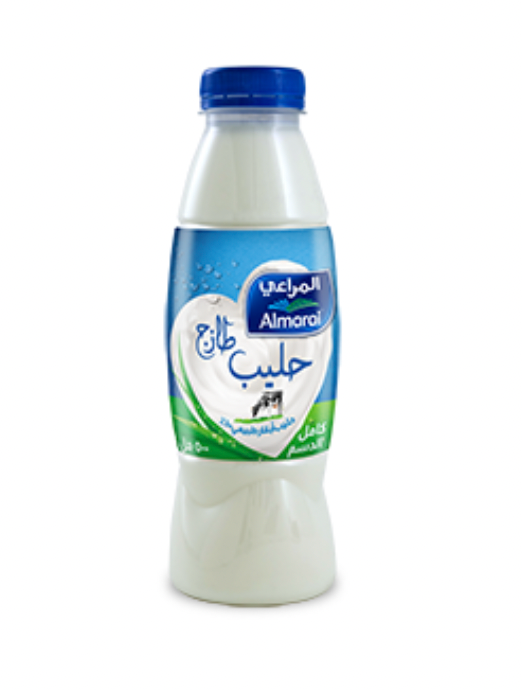 Al Marai Fresh Milk 500ml | حليب كامل الدسم