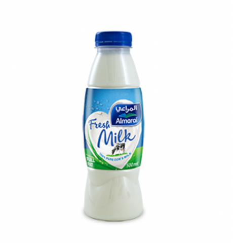 Al Marai Fresh Milk 500ml | حليب كامل الدسم