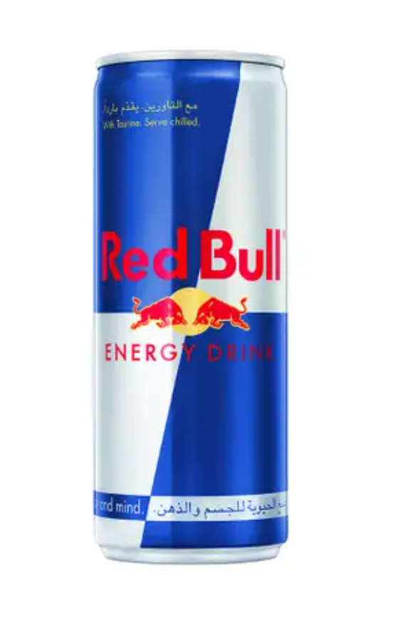 Red Bull Energy Drink 250ml | ريد بول مشروب الطاقة