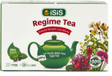 iSiS Regime Tea with Mint 20 sachets  | ايزيس  شاي الريجيم بالنعنع