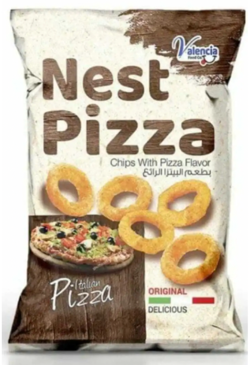 Nest Pizza Chips 50g | شيبس نست بطعم البيتزا