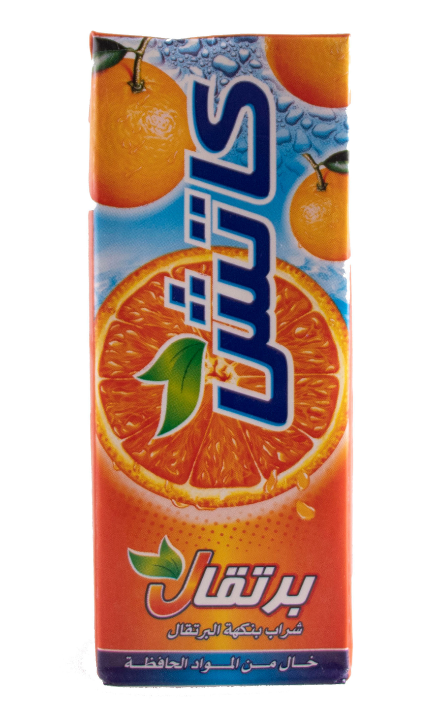 Catch Orange Juice 200ml Box of 36 | كاتش عصير البرتقال