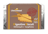 Lite &sweet Digestive Biscuit  200g | بسكوت  دايجستف