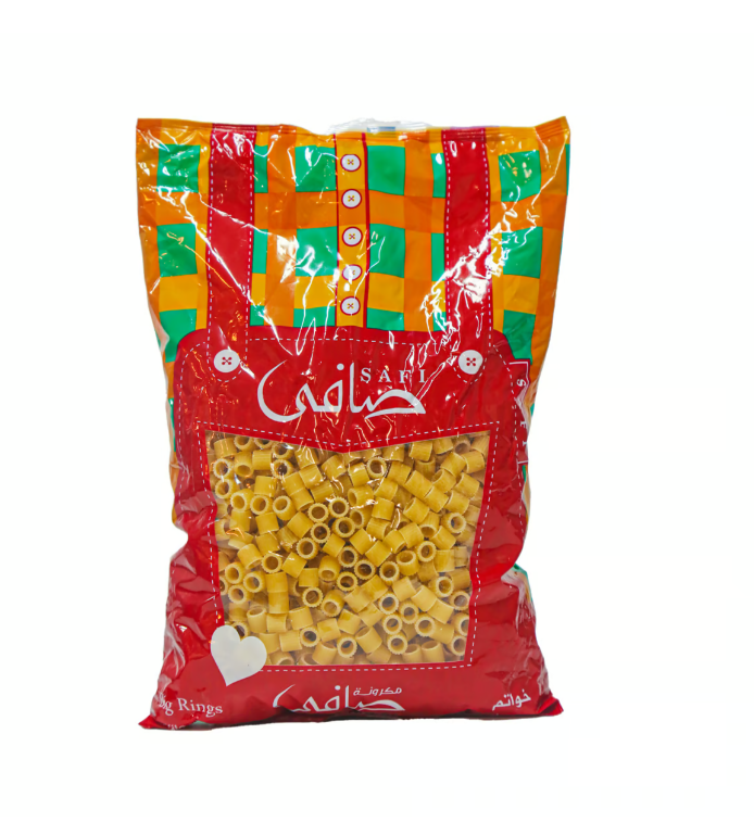 Safi Pasta Big Rings 300g | صافي معكرونة حلقات كبيرة