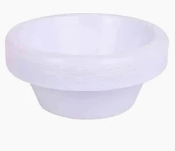 HTE Disposable Plastic Bowls 500ml | زبادي بلاستيكية