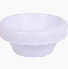 HTE Disposable Plastic Bowls 250ml | زبادي بلاستيكية