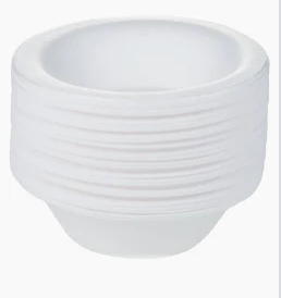 HTE Disposable Foam Bowls 12oz | وعاء فوم