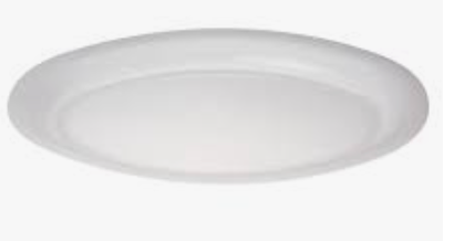 HTE Disposable Oval Plastic Tray | صواني بلاستيكية بيضاوية