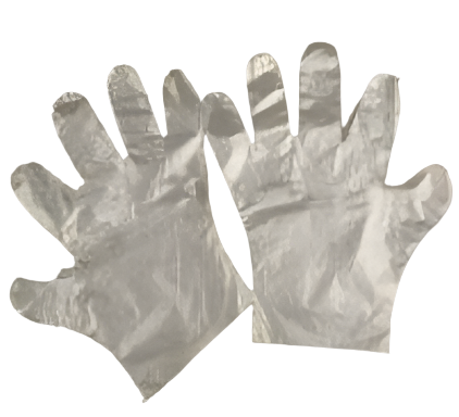 HTE Multy Disposable Plastic Gloves | قفازات بلاستيك خفيفة