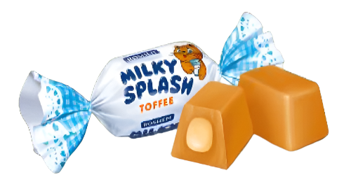 Roshen Milky Splash Toffee | روشن توفي سبلاش بالحليب