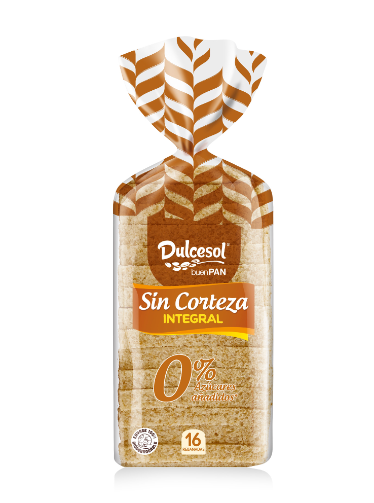 Dulcesol Whole Wheat Bread 310g | خبز القمح الكامل