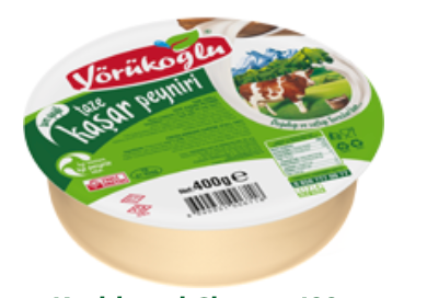 Yorukoglu Kashkaval Cheese 400g | جبنة قشقوان