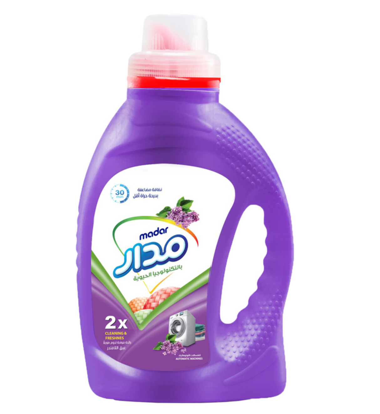 Madar Laundry Gel Wild Lavender 3L | مدار جل الغسيل البنفسجي