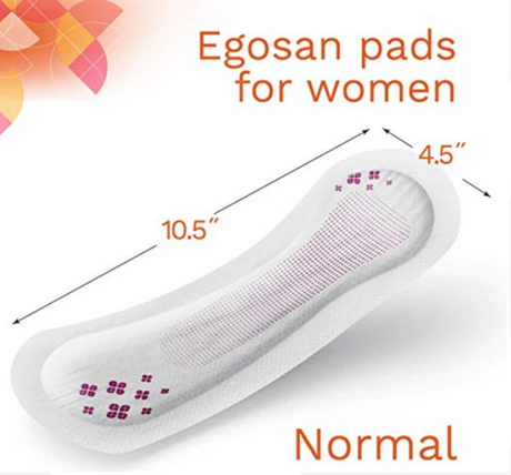 Egosan  Lady Pads Normal 12pcs | فوط نسائية