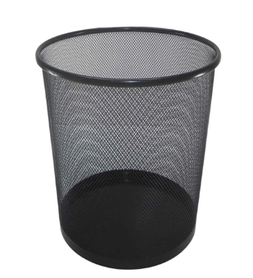 Moonlight Dustbin Office Black 13L | سلة قمامة مكتبية