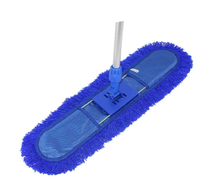 Moonlight Airport Mop 60cm Blue with Stick | ممسحة الارض زرقاء