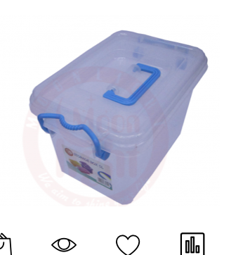 Plastic Storage Box 5L