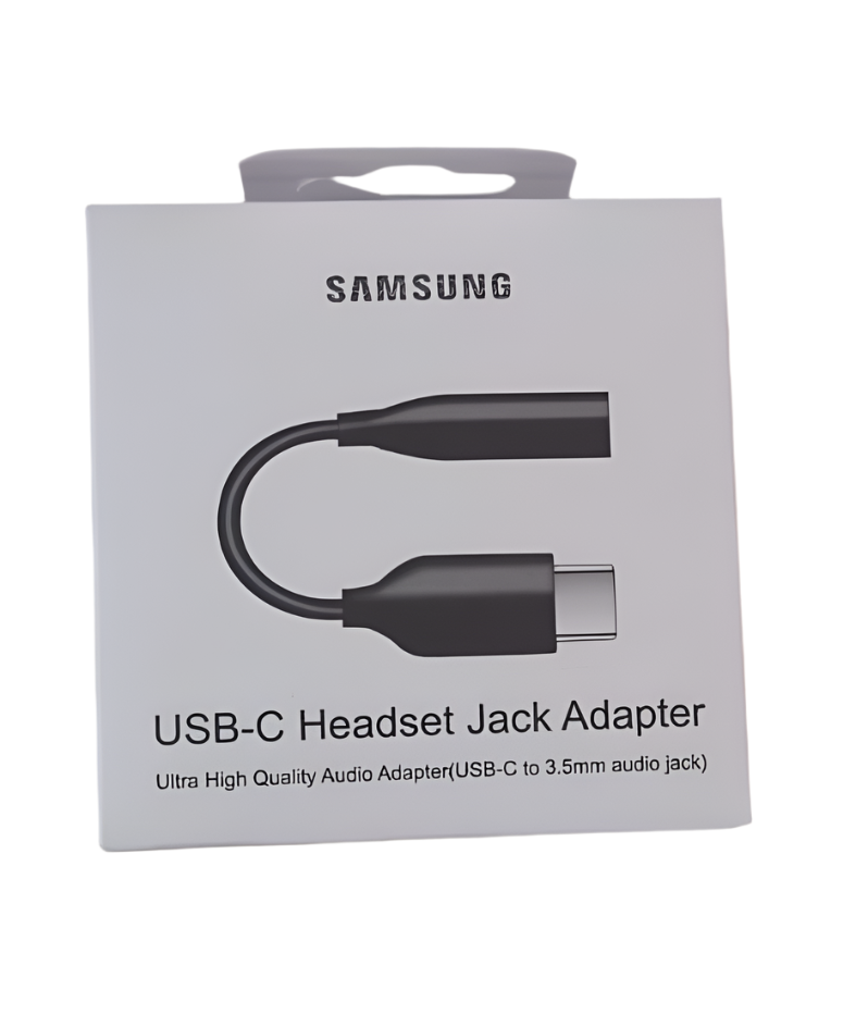 Samsung Headset Jack Adapter USB-C | محول مقبس