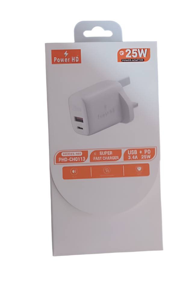 Power HD Adapter 25W CH0113 | محول طاقة