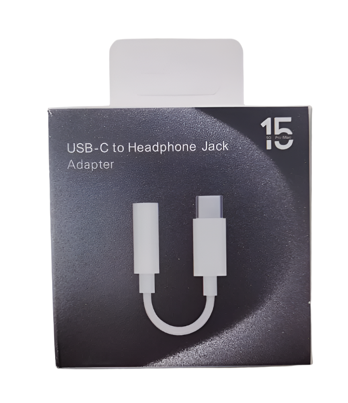 Headset Jack Adapter USB-C | محول مقبس