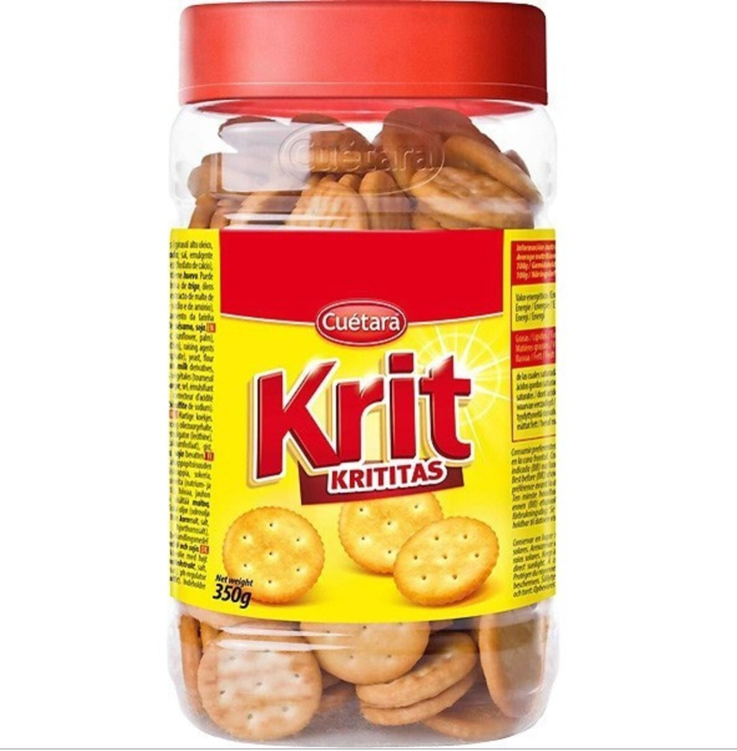 Krit Krititas Mini Crackers 12x350g | كراكرز ميني بسكويت