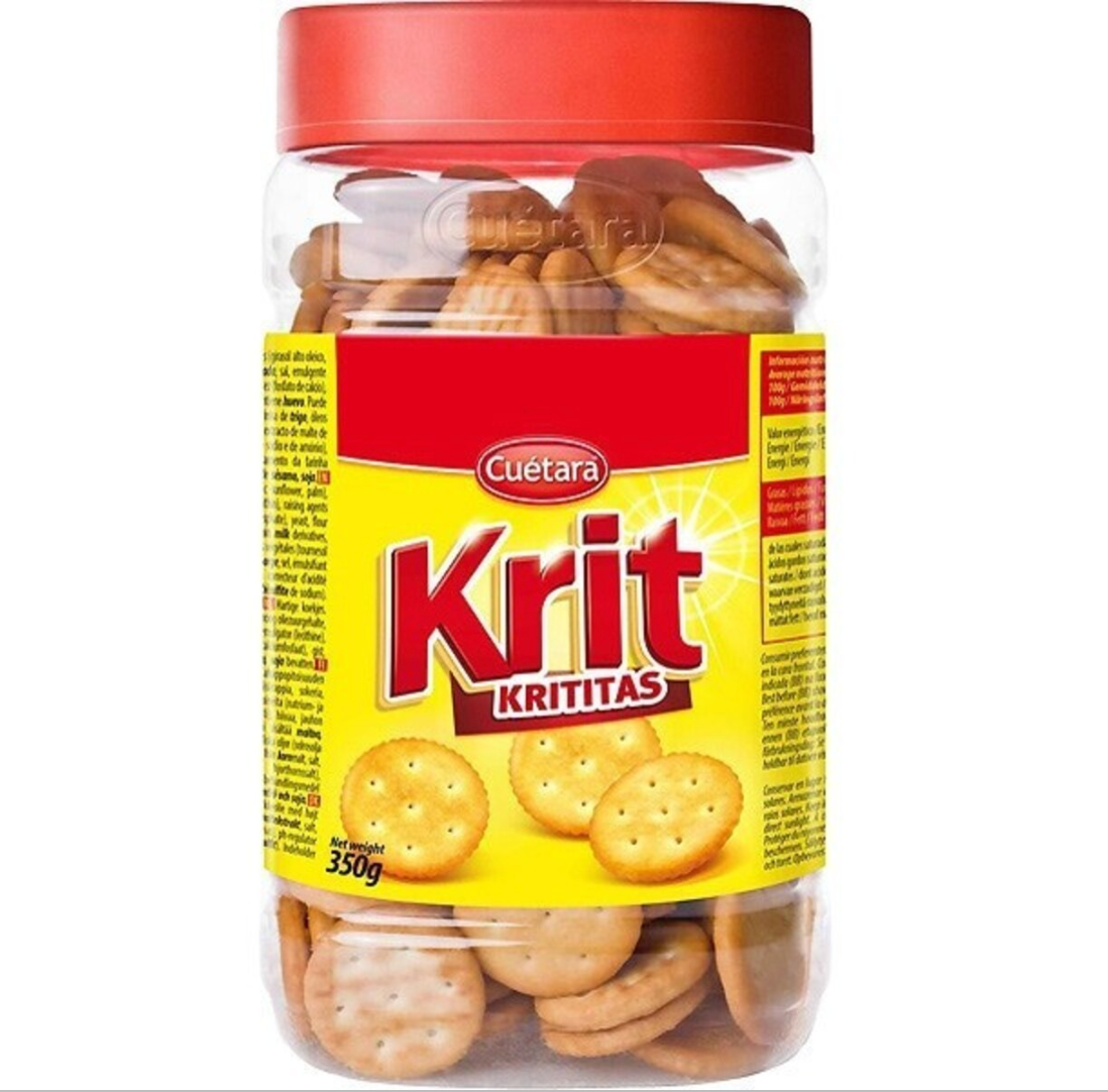 Krit Krititas Mini Crackers 350g | كراكرز ميني بسكويت