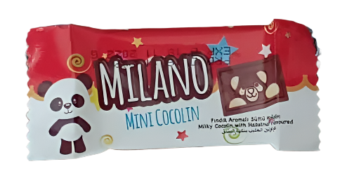 Milano Hazelnut Chocolate 100x8g | ميلانو شوكولاتة بنكهة البندق