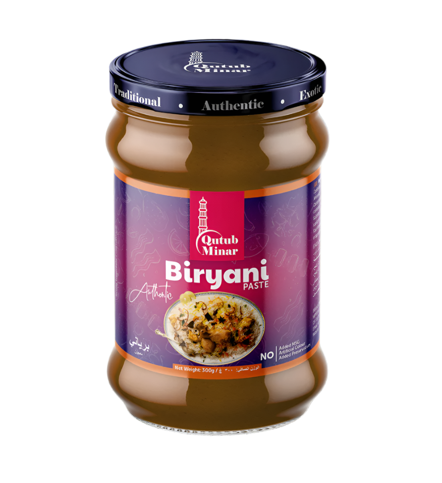 Qutub Minar Biryani Paste 300g | معجون برياني