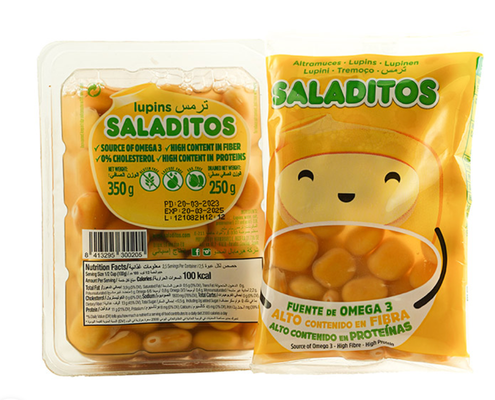 Saladito Spanish Lupins 350g | ترمس