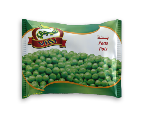 Vigi Frozen Green Peas 400g | فيجي بازيلا مجمدة