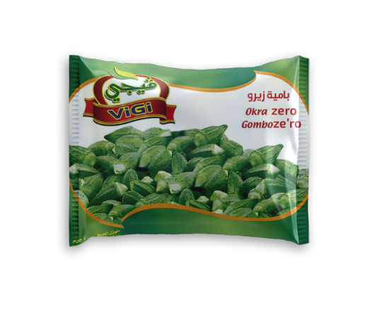 Vigi Frozen Okra Zero 400g | فيجي بامية مجمدة