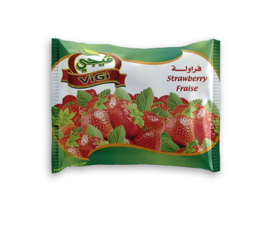 Vigi Frozen Strawberry 400g | فيجي فراولة مجمدة