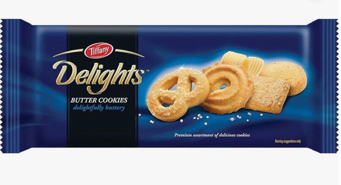 Tiffany Delights Butter Cookies 40g | تيفاني بسكويت الزبدة