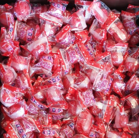 Hawkss Red Cherry Candy 250g | ملبس بطعم الكرز