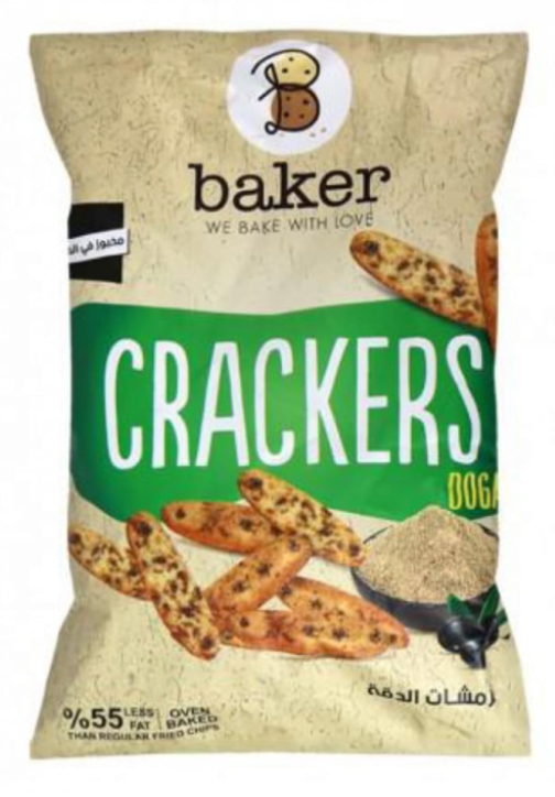 Baker Crackers Doga 270g | بيكر مقرمشات الدقة