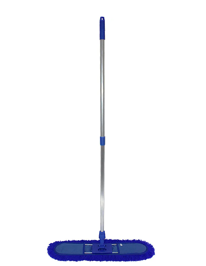 Moonlight Airport Mop 60cm Blue with Stick | ممسحة الارض زرقاء