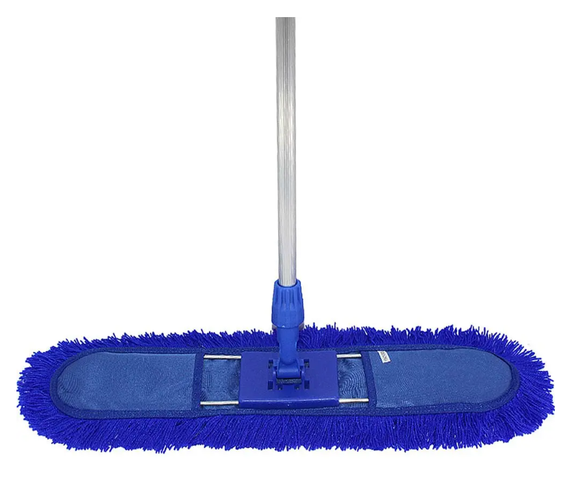 Moonlight Airport Mop 60cm Blue with Stick | ممسحة الارض زرقاء