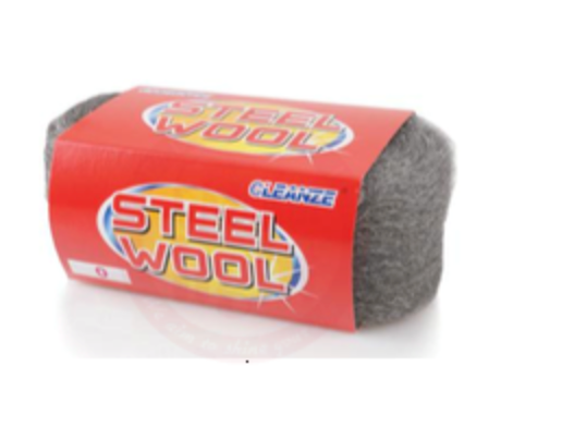 Moonlight Steel Wool Soft 100g | سلكة تنظيف معدنية ناعمة