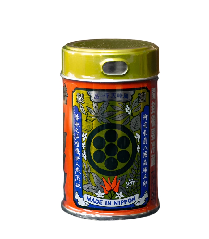 Japanese Yawataya Yuzu Shichimi 12g | خلطة بهارات واعشاب جافة