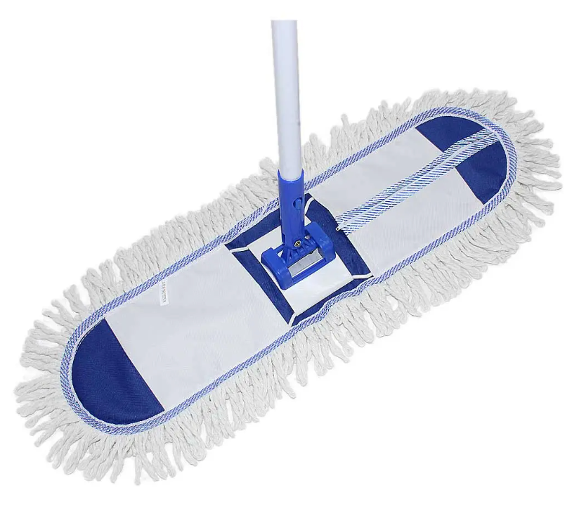 Moonlight Airport Mop 60cm White with Stick | ممسحة الارض بيضاء